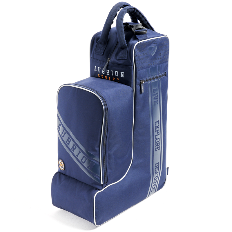 Aubrion Equipt Boot Hat Whip Bag - Navy-2